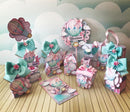 Arquivo De Corte - Balão Menina 1 - Studio Pdf Png