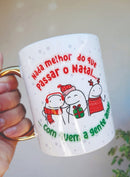 Kit Digital Flork Natal Lt29 + 15 Artes Caneca Arquivos