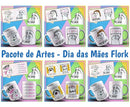 Kit Digital De Artes Para Canecas Dias Das Mães Flork Bento