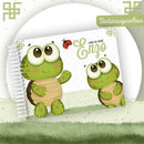 Encadernação Baby Tartaruguinhas - Arquivo Digital