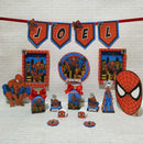 Arquivo De Corte Homem Aranha 21 Studio, Png E Pdf
