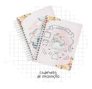 Caderneta De Vacina Elefantinha Rosa Baby - Arquivo Digital