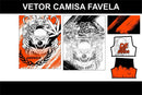 Pacote Sublimação 10 Vetores Camisas Cdr Favela Tio Patinhas