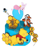 Arquivo Corte - Topo De Bolo Pooh Camadas (2) arquivospersonalizados