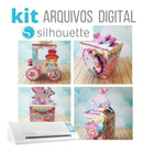Kit De Corte Silhouette Digital Circo Menina