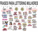 Arquivo Digital Lettering Dia Da Mulher