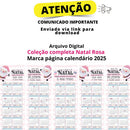 Arquivo Digital Mimos Coleção Completo Natal Rosa