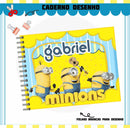 Kit Escolar Minnios - Arquivo Digital