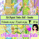 Kit Digital Tinker Bell - Sininho