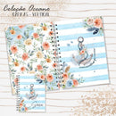Arquivo Digital Caderno Agenda Planejador Bloco 12 Capas