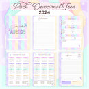 Arquivos Coleção Teen Devocional 2024 - Encadernação