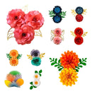 12 Moldes P/flores - Arquivos De Corte