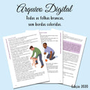 Combo 2 Arquivo Digital Caderneta Saúde Vacina Adaptada 2020