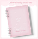 Caderneta De Vacinação Neutro Rosa - Arquivo Digital