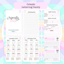 Arquivo Digital Agenda Freebie  2024