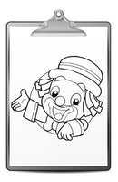 + 5000 Desenhos Para Colorir Arquivos Em Pdf A4