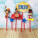 Arquivo de Corte Circo Mickey