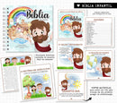 Arquivo Digital Biblia Bíblia Infantil Ilustrada