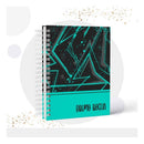 Arquivo Digital Capas Agendas Teen Miolo Pautado 10 Modelos