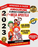 10.000 Receitas Amigurumi Em Português 2023 Melhor Preço