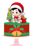 Arquivo De Corte Topo De Bolo Natal 217 Studio
