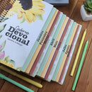 Arquivo Encadernação Agenda Planner Lettering Metamor