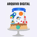 Arquivo Digital - Topo De Bolo Personalizado