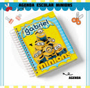 Kit Escolar Minnios - Arquivo Digital