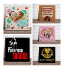 Pacote Artes Canecas Familia Arquivo Sublimação Editável Cdr