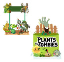Arquivo  Corte Topo De Bolo - Plants Vs Zombies 02 Temas