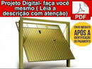 Projeto Portão Basculante 1800 Modelos Grade Portão Pdf