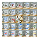 Pacote Artes Caneca Dia Dos Pais Flork 89 Arquivos Png Jpg