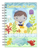 Caderneta De Saúde / Vacinação Fundo Do Mar- Arquivo Digital