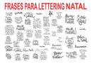 Arquivo Digital  Pacote Mais 200 Frases Natal