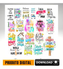 Kit Arquivos Lettering - Envio Imediato
