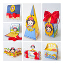 Arquivo De Corte - Branca De Neve 11 - Studio Pdf Png