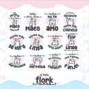 Kit Digital Flork Dia Das Mães Em Png