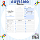 Coleção Encadernação Autismo Menino - Arquivo Digital