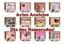 +800 Arquivos Digitais Dia Dos Namorados Canecas Sublimaçã