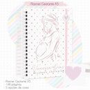 Combo Arquivos Encadernação Planner Gestante A5 Completo