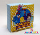 Arquivo Corte Silhouette Galinha Pintadinha + Brindes