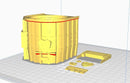 Mate Yerbera Set Boca Bombonera Archivo Stl Para Impresora3d