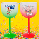 Estampas Taças Gin Carnaval Corel Png