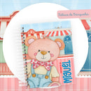 Encadernação Baby Fábrica De Brinquedos - Arquivo Digital