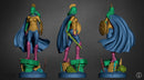 Dc Wonder Woman Cgtrader Stl Obj Para Impresión 3d