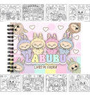 Arquivo Digital Livro Colorir Labubu Para Imprimir Pdf