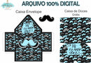 Arquivo Digital Jpeg/pdf Caixa Envelope Papai Bigode