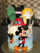Arquivo De Corte Topo De Bolo Mickey (2) - Studio