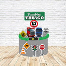 Topo De Bolo Caminhões - Arquivo Digital