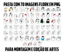 Kit Digital Dia Dos Pais Flork Bento + Brinde De 42 Artes